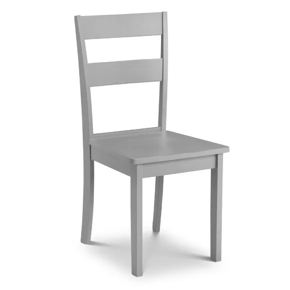 Kobe Set of 2 Dining Chairs, Grey 3