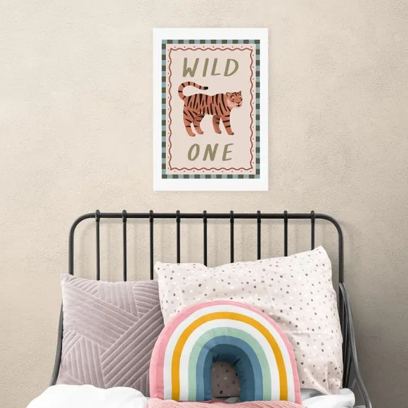East End Prints Wild One Print by Kid of the Village 1
