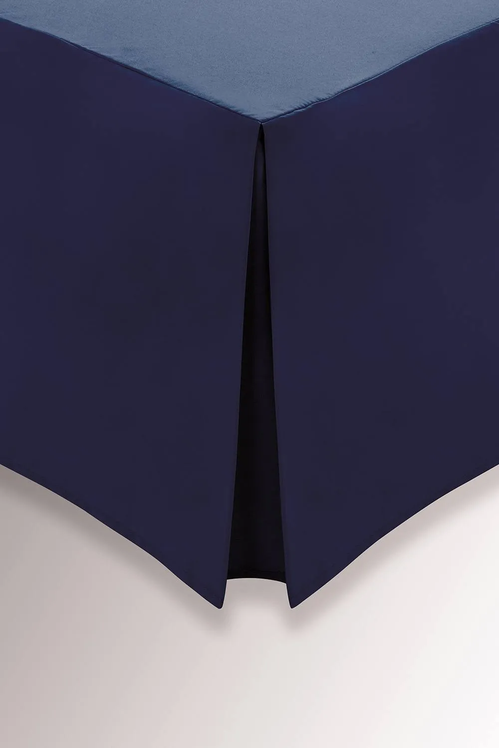 Helena Springfield 'Plain Dye' 180TC Valance in Navy