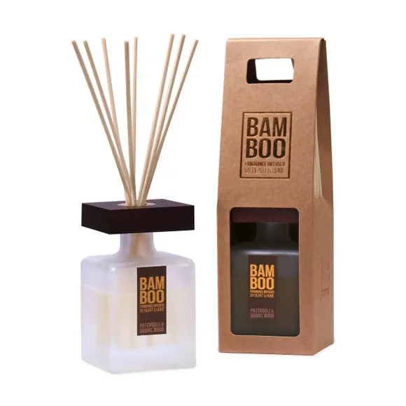 Heart and Home Bamboo Patchouli & Guaiac Wood Diffuser 2