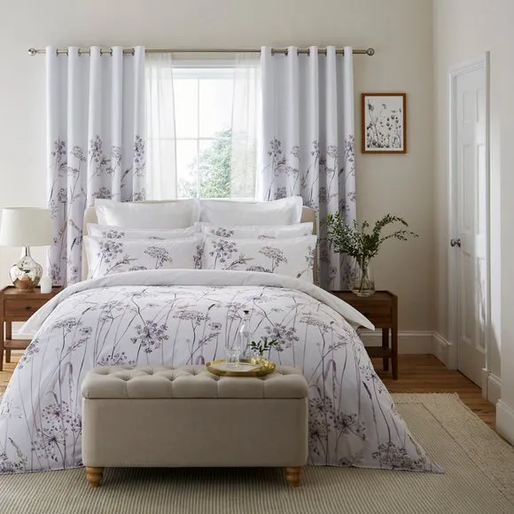 Dorma Purity Meadow 100% Cotton Duvet Cover and Pillowcase Set 1
