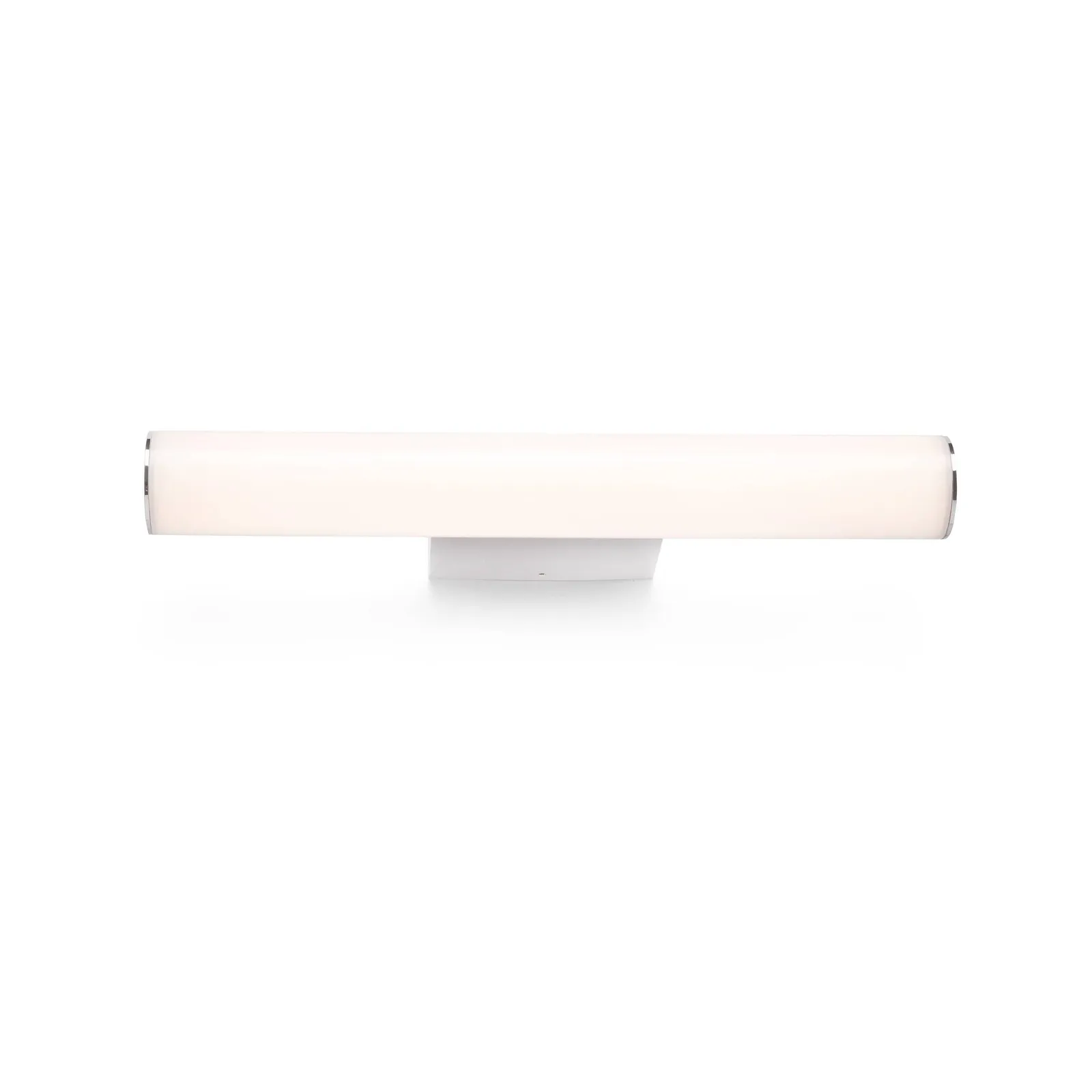 Netlighting Volga Bathroom LED Wall Lamp Chrome 5W 3000K IP44 in Grey