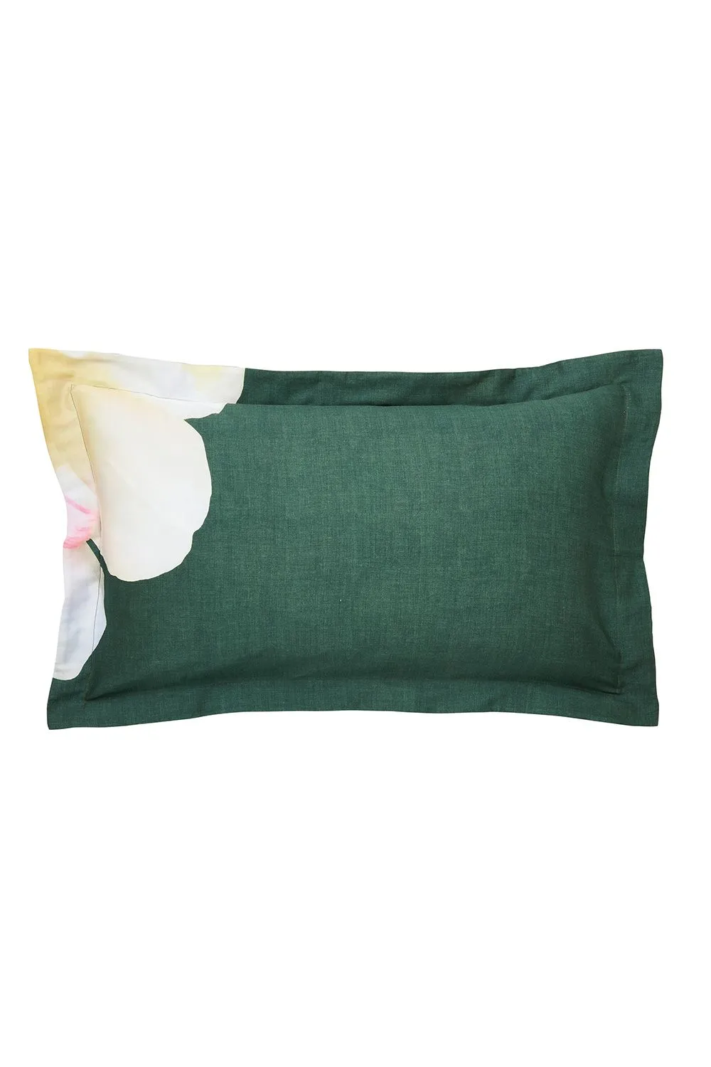 Ted Baker 'Gardenia' Cotton Duvet Cover Set in Green 3
