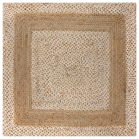 Churchgate Wistow Jute Square Rug 2