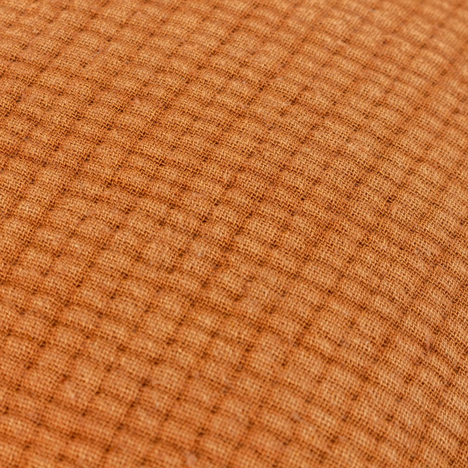 Yard Ribble 100% Cotton Acid Wash Cushion in Brown 5