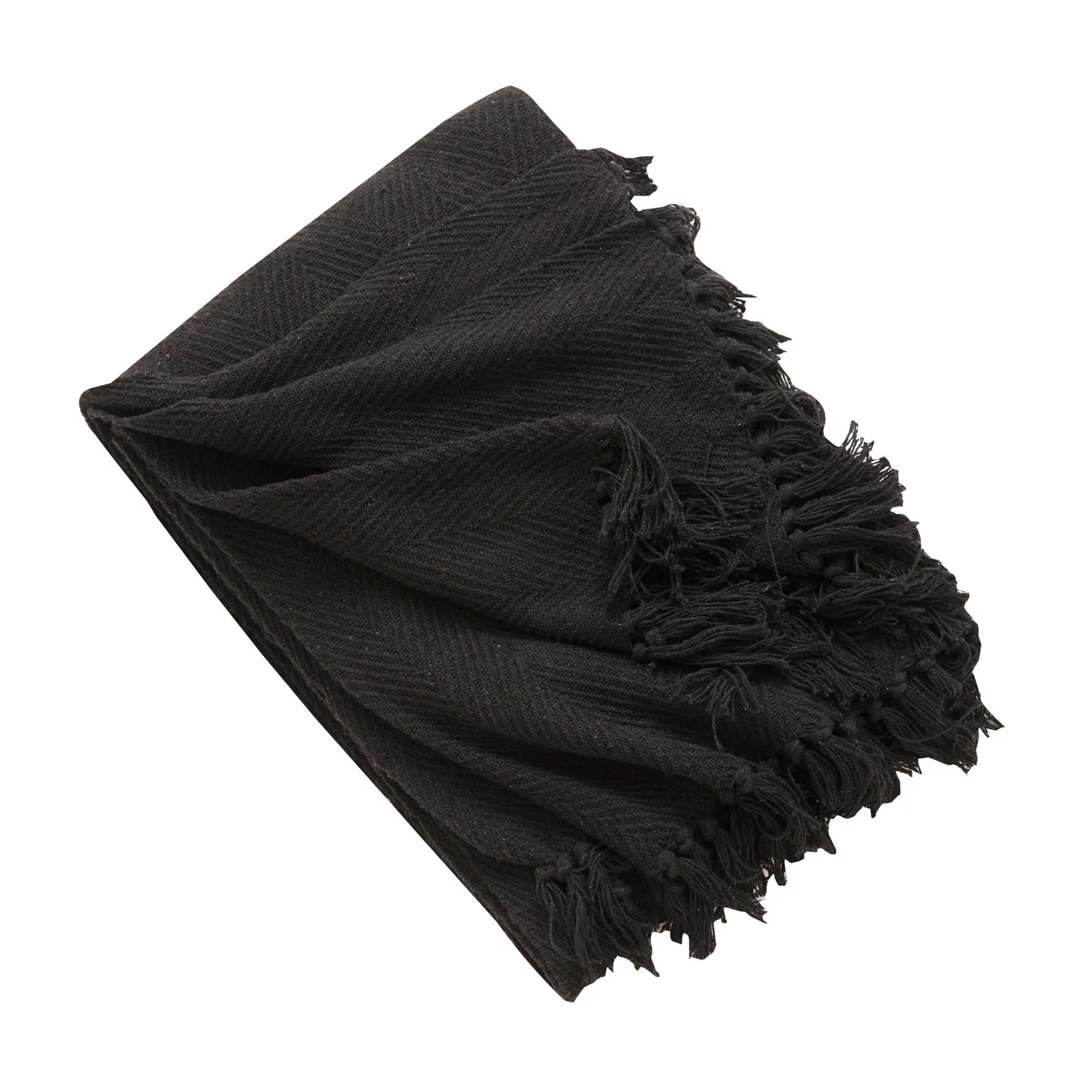 Hamilton Throw Black