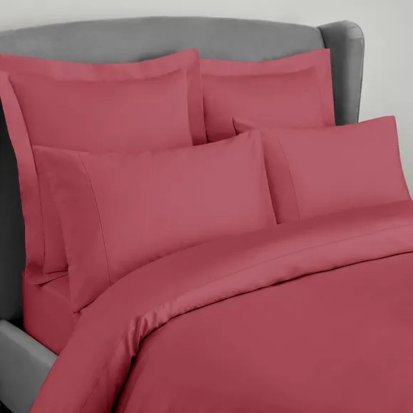 Dorma Smooth & Soft 300 Thread Count 100% Cotton Sateen Duvet Cover 2