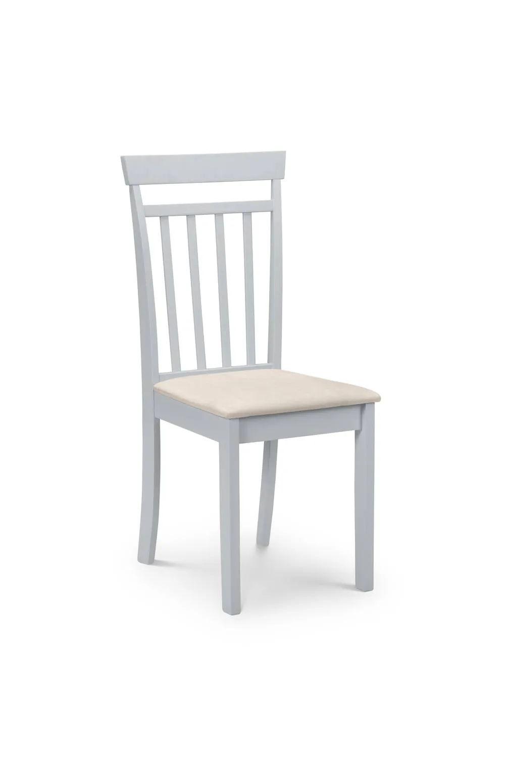 Julian Bowen Coast Dining Chair (Set of 2) in Grey 6