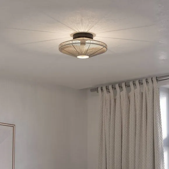EGLO Midsumer Flush Ceiling Light