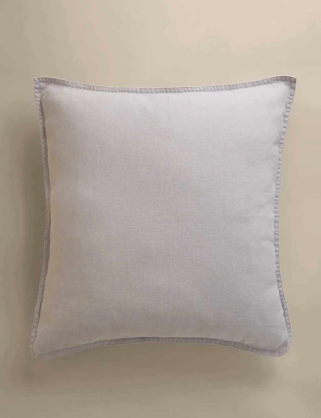M&S Pure Linen Cushion Dove