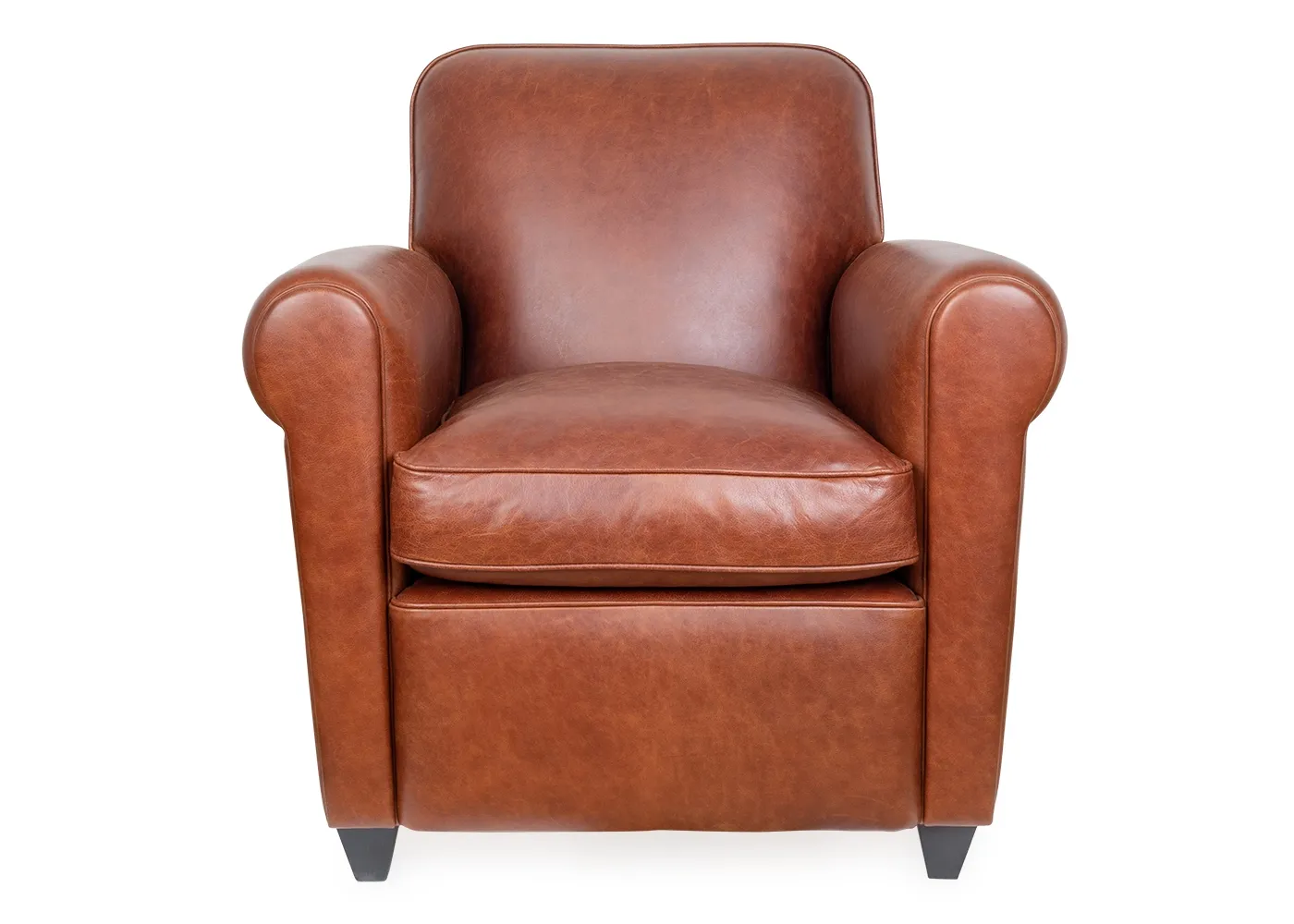 Heal's Barrington II Club Chair Tan Leather