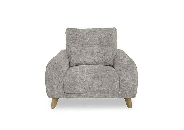 Malmo Fabric Chair - Grey