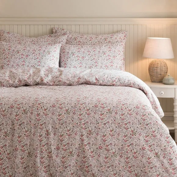 Amora Ditsy 100% Cotton Duvet Cover & Pillowcase Set 6