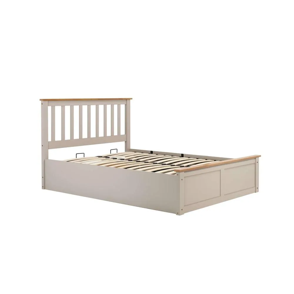 Birlea Phoenix Ottoman Storage Bed Frame in Grey 6