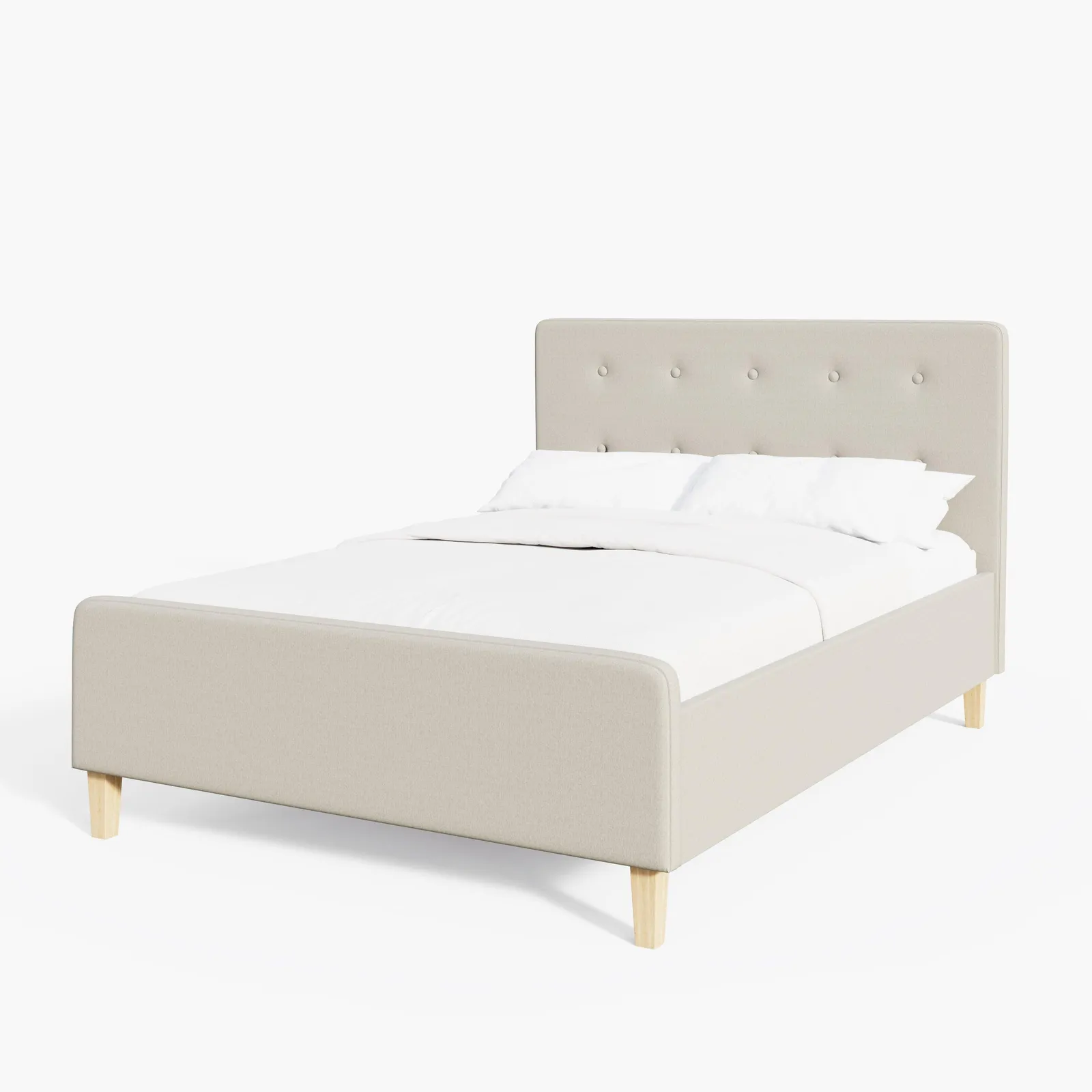 GFW Ashbourne Ottoman Storage Bed in Natural 2