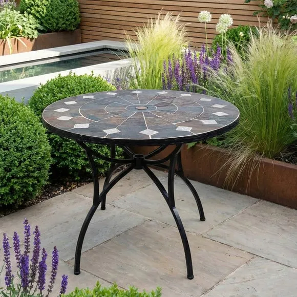 Return - Glendale 91cm Patio Table