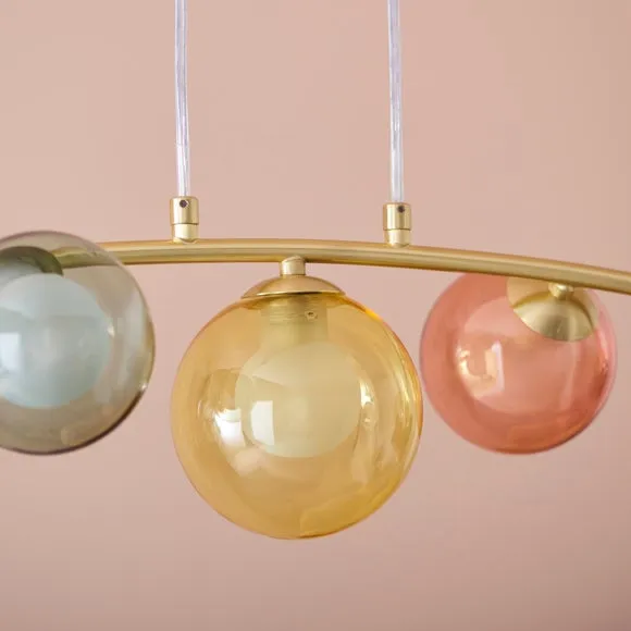 Eliza 7 Light Diner Ceiling Light 2