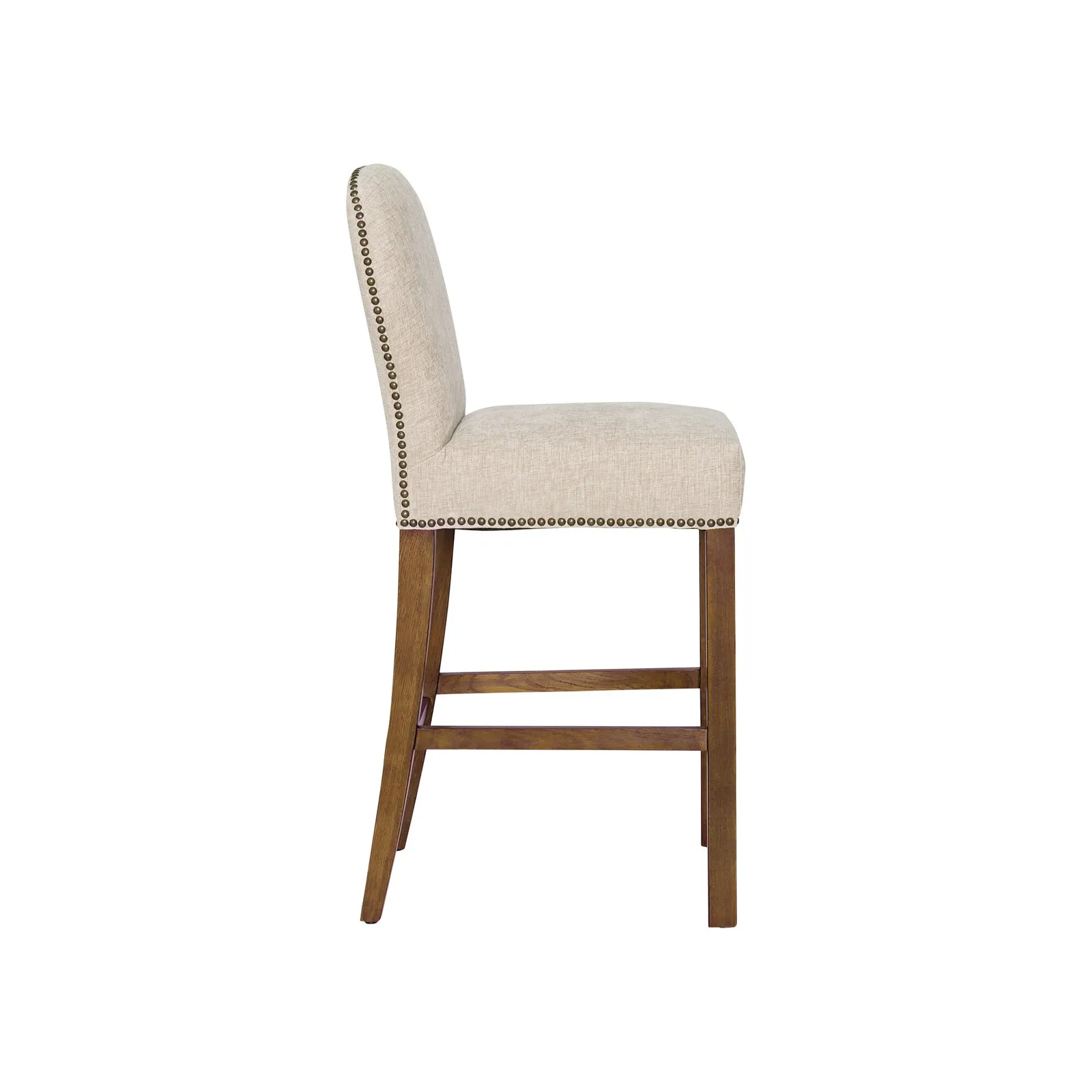 Gable Counter Stool, Neutral Fabric | Barker & Stonehouse 5