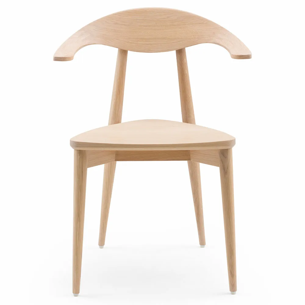 De La Espada Manta Chair White Oil Oak