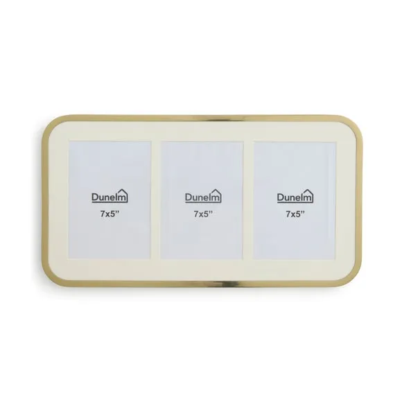 Bellamy Cast Metal Curved Corner Multi Photo Frame 2