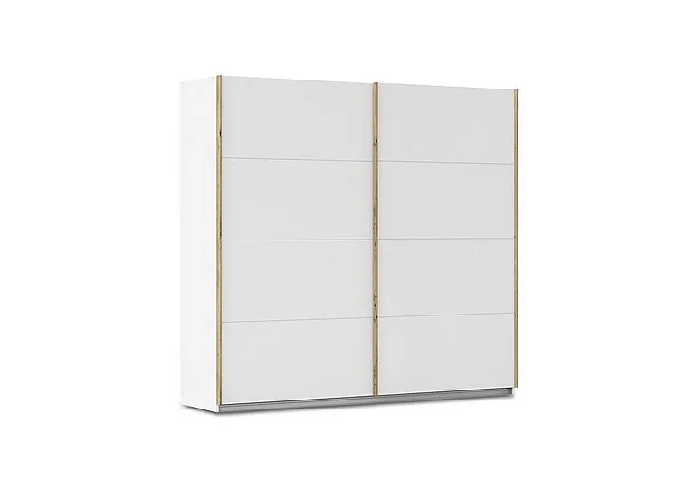 Flavia 226cm 2 Door Decor Sliding Wardrobe