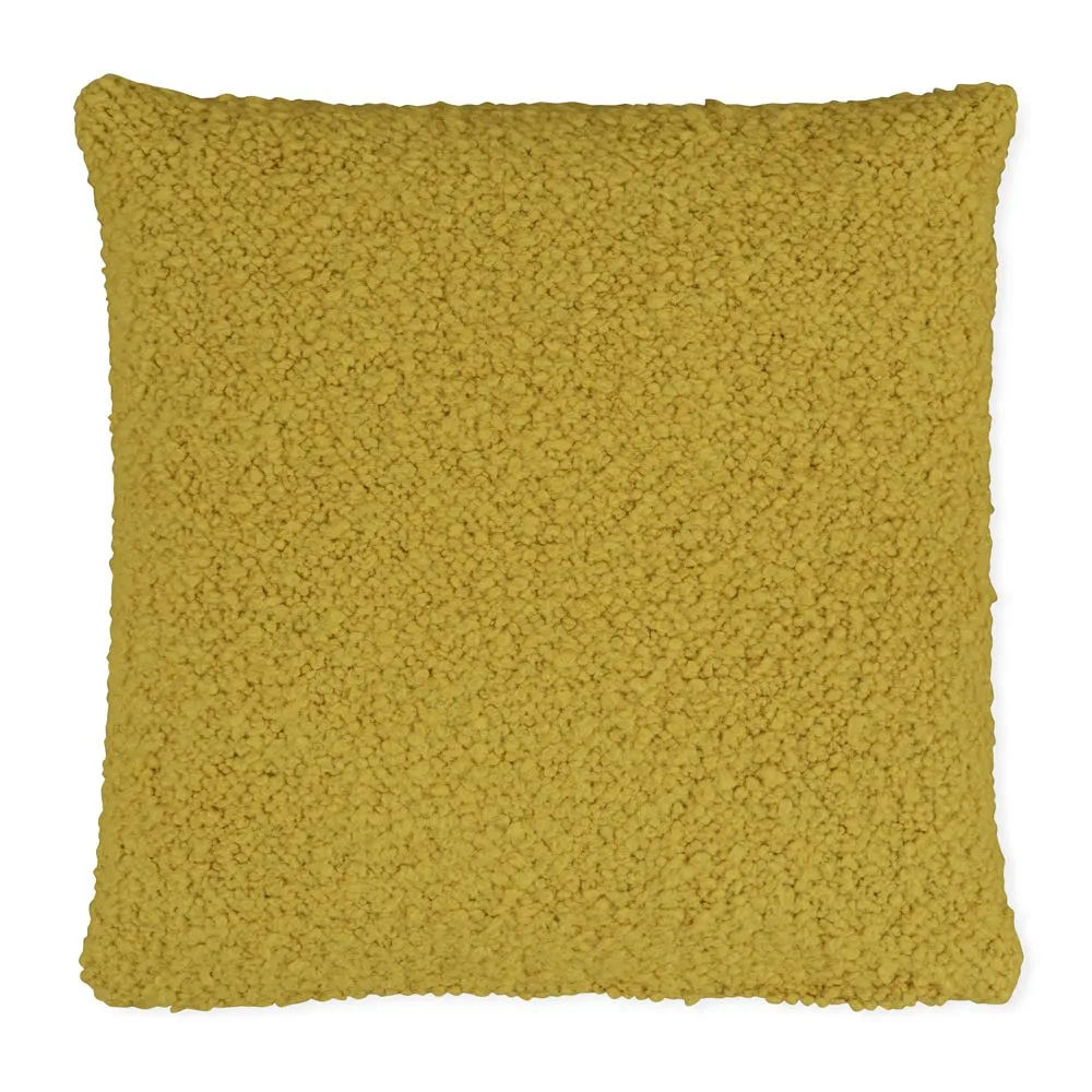 Heal's Boucle Cushion Peridot 45 x 45cm 2