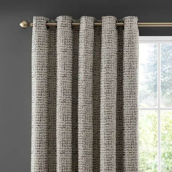 Camden Jacquard Eyelet Curtains 1