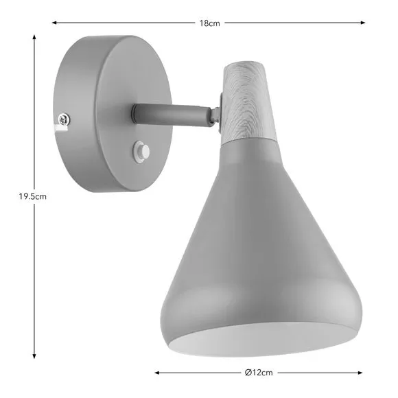 Wolston Adjustable Wall Light 6