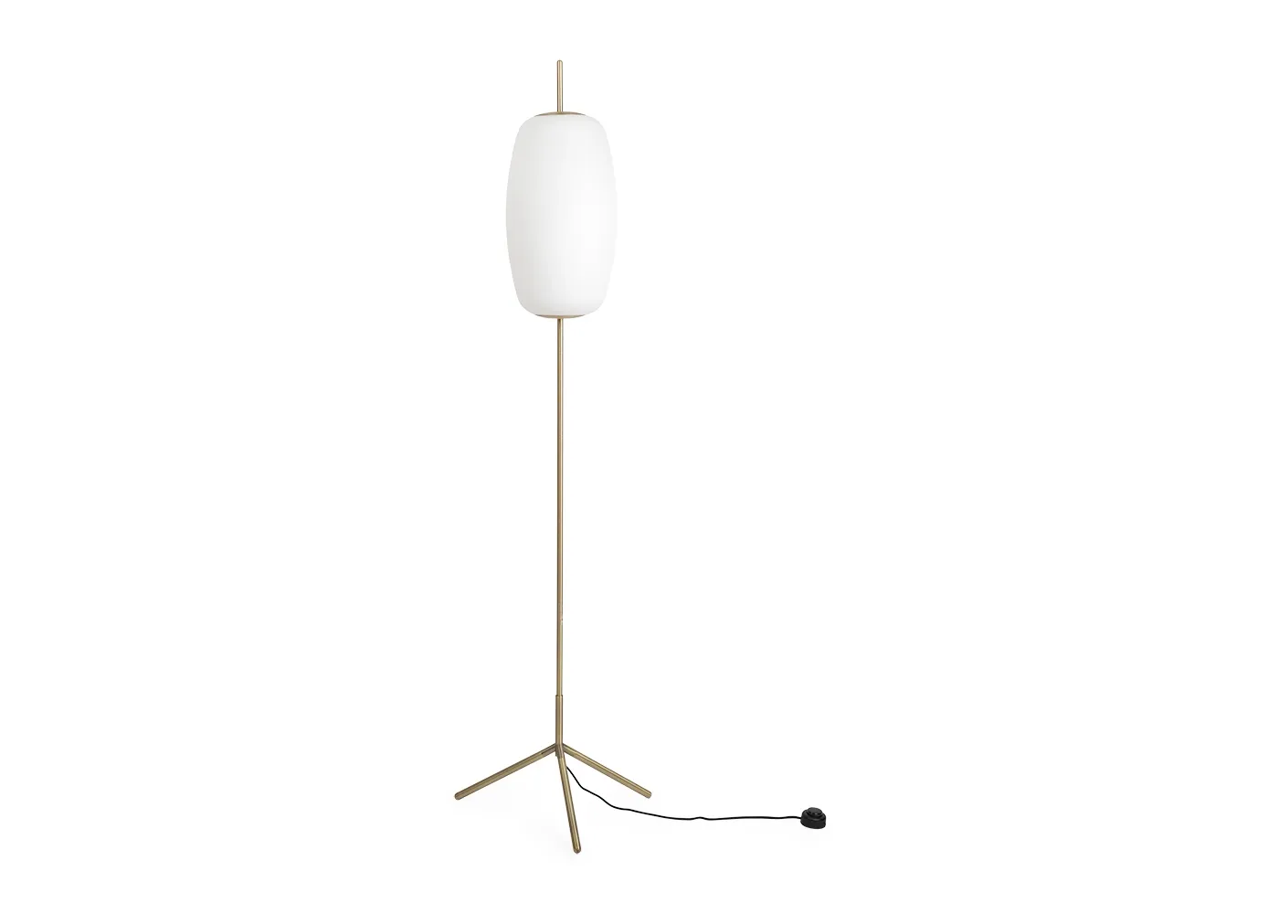 Heal's Silk Floor Lamp Opal