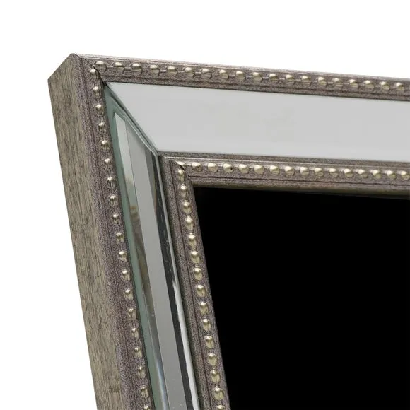 Impressions Beaded Mirror Border Photo Frame 3