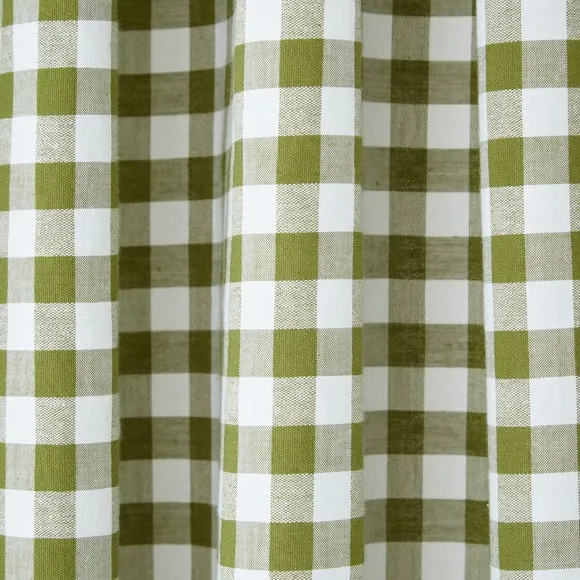 Portloe Slot Top Voile Curtains 3