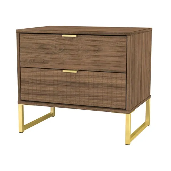 Harborne Wide Bedside Table 4