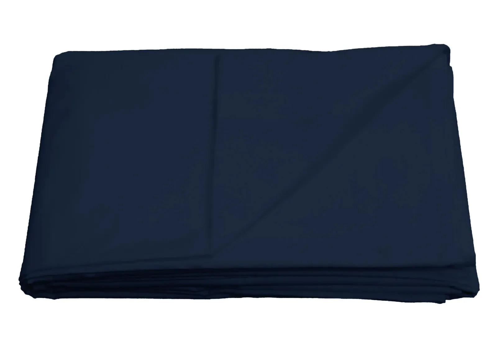 Smart Living Luxury Non-Iron Easy CarePolycotton 32cm Deep Fitted Bedsheet in Navy 3