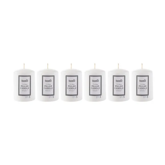 Essentials Pillar Candle 3