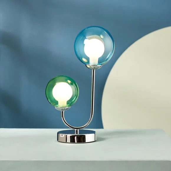 Eliza 2 Light Table Lamp 1