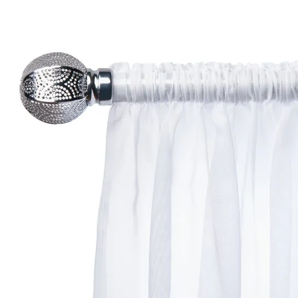 Mix and Match Pair of Manilla Finials Dia. 25/28mm 2