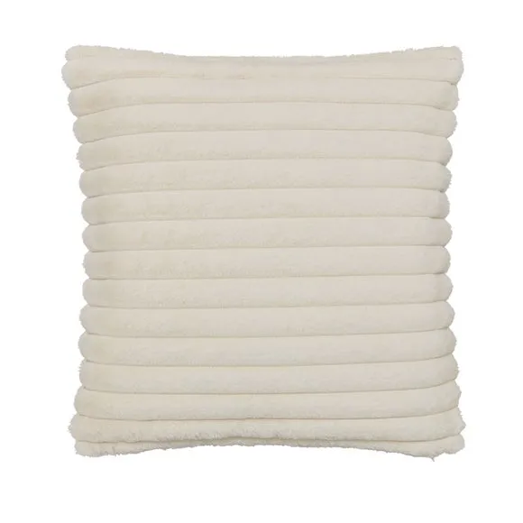 Catherine Lansfield Cosy Ribbed Square Cushion 3
