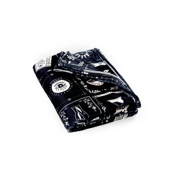 Catherine Lansfield Enchanted Witchcraft Throw Blanket 130cm x 170cm 4