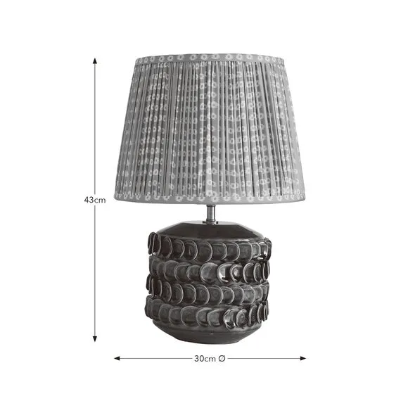 Posie Ceramic Petal Table Lamp 6