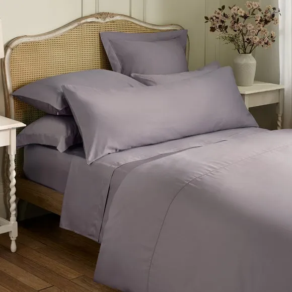 Dorma Luxe Egyptian Cotton Sateen Bolster Pillowcase 1