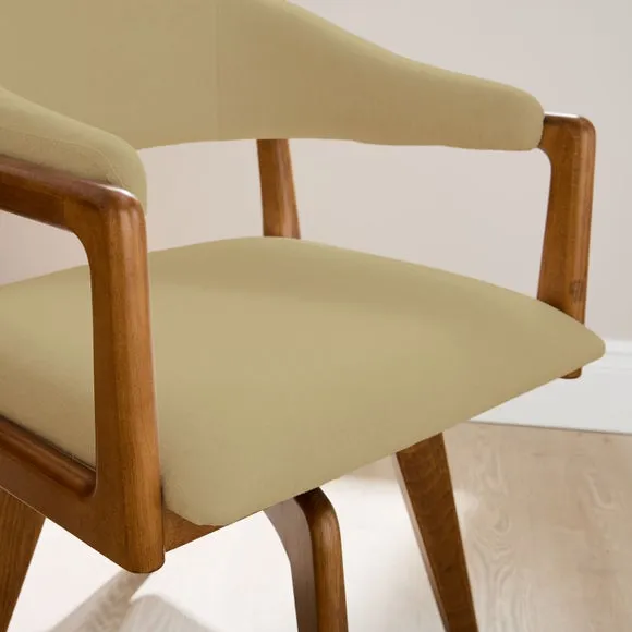 Hugh Swivel Base Office Chair 4