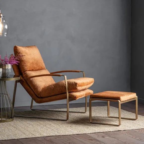 Cosette Lounger Accent Chair 1