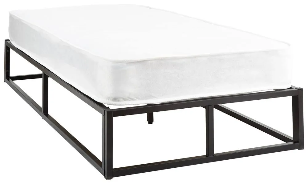 GFW Platform Bedframe in Black 2