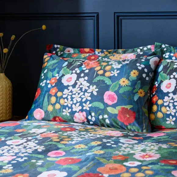 Midnight Garden Duvet Cover & Pillowcase Set 2