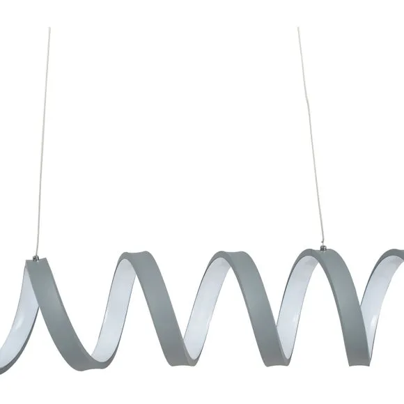 Solaris Spiral Diner Ceiling Light 3