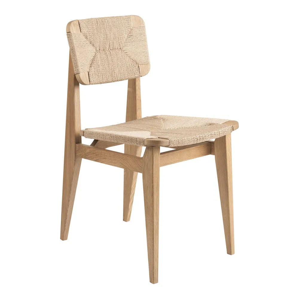Gubi C-Chair in Paper Cord 2