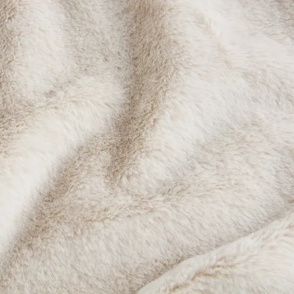 Faux Fur Bedspread 2