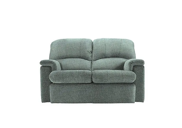 Chloe Small Fabric 2 Seater Sofa - Dapple Kingfisher