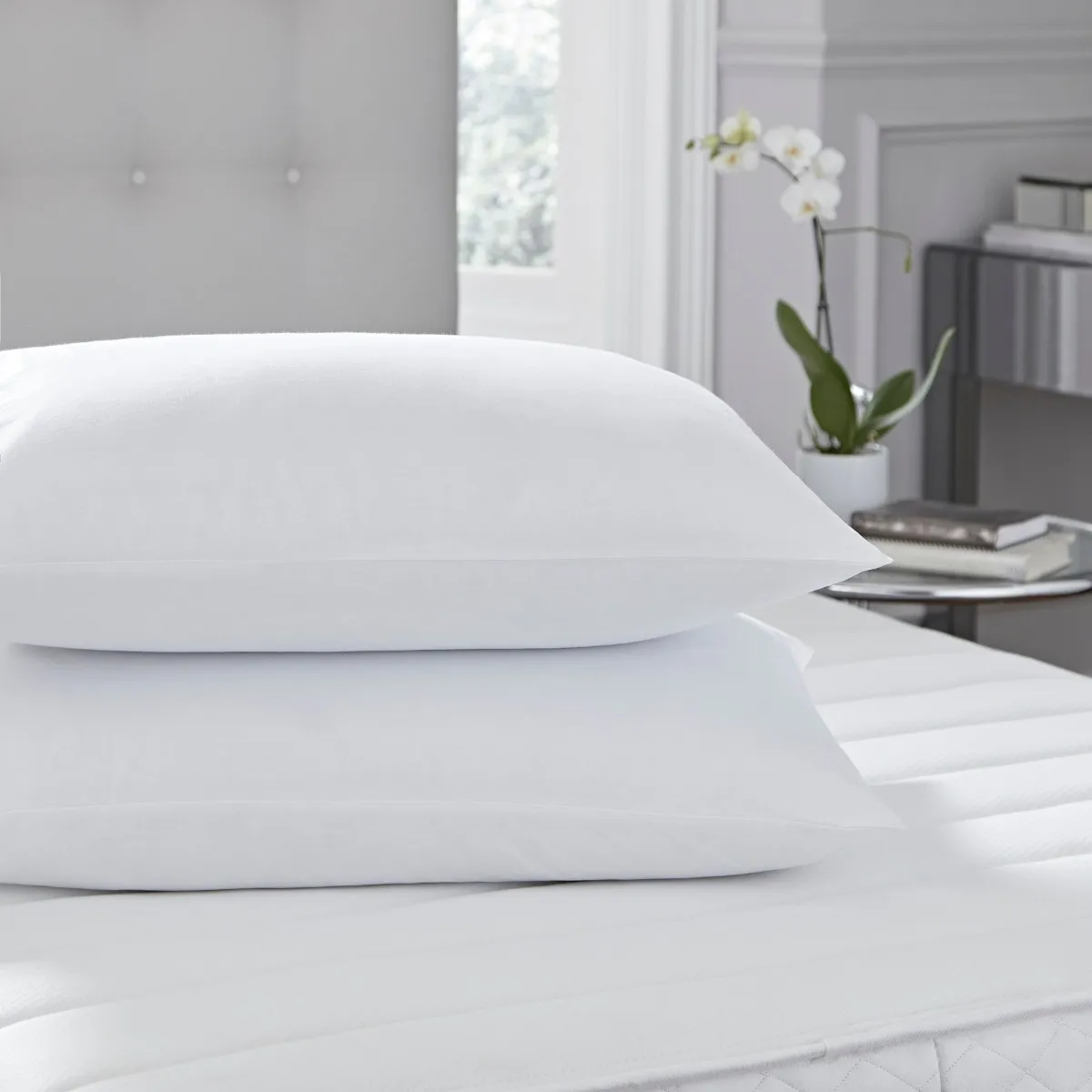 Silentnight Pure Cotton Pillow 2 Pack - Soft