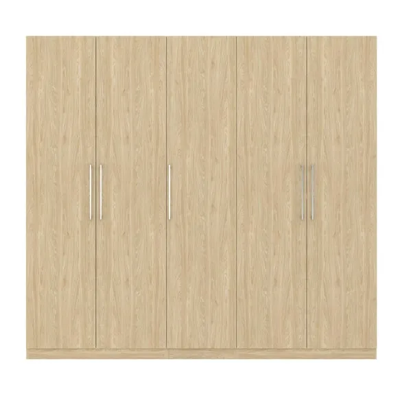 Foster 5 Door Wardrobe 2